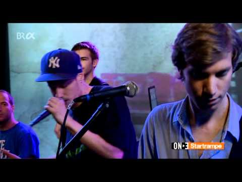 Boshi San - Boom Bap Live @ On3 Studio feat. Roger Rekless und Band
