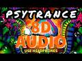 🎧 8D AUDIO REMIX   PSY TRANCE   Celldweller   Louder Than Words Remind Alchemist Soul 🎧