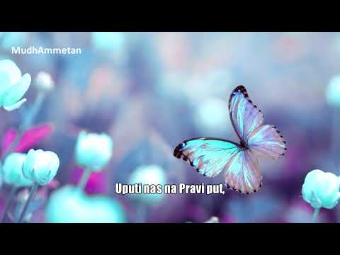 Fatiha (Pristup) - prva Sura (sa prevodom) ᴴᴰ