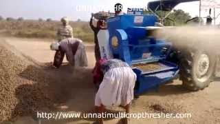 preview picture of video 'NAGARIYA AGRI IDUSTRIES,(UNNATI THRESHER),VISNAGAR,GUJARAT.mob: +91-9428387531'