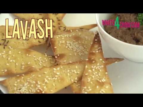 How to Make Lavash. Crispy Middle Eastern Flat-Bread. Homemade Lavash Recipe.
