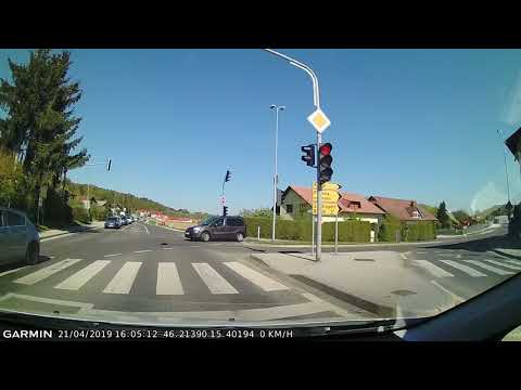 DRIVE #518: Celje-Šentjur-Šmarje pri Jelšah-Podčetrtek (Slovenia) (timelapse 4x) *Read Description*