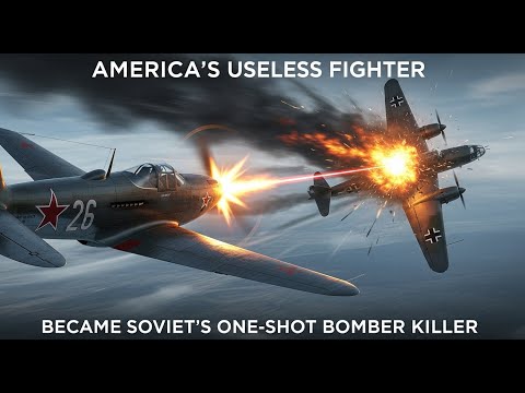Why the US Hated the P-39 Airacobra… But the Soviets Loved It