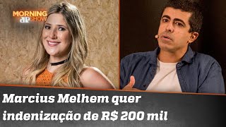 Marcius Melhem expõe mensagens e pede indenização a Dani Calabresa | Morning Show