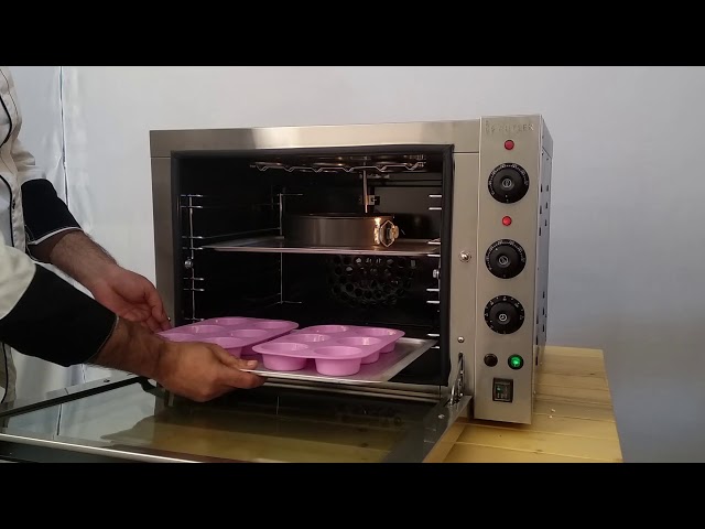 Convection Oven - Piron Digital Convection Ovens 4 Tray OEM