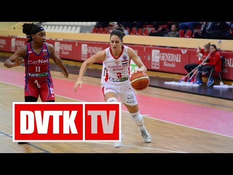 Aluinvent DVTK - Vasas Akadémia | 79-76 | 2018. január 10. | DVTK TV