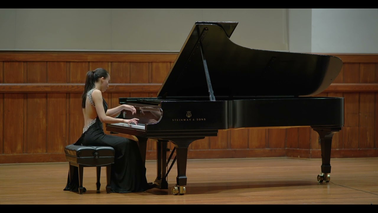 Promotional video thumbnail 1 for Classical Pianist, Shanice