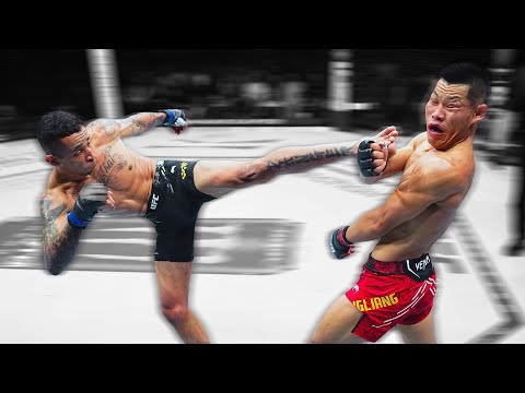 Os nocautes mais ABSURDOS de Carlos Prates | UFC Kansas City