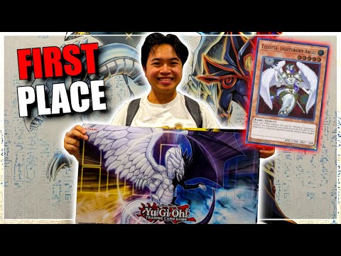 Yugioh FIRST PLACE Lightsworn Edison Deck Profile!
