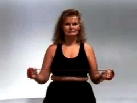 Exercise and Arthritis: External Rotation free weight