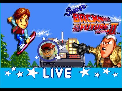 Kamui Plays Live - SUPER BACK TO THE FUTURE PART II (PTBR-ENGLISH)