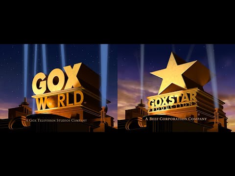 Gox World & Goxstar Productions (2001-2009 / 1994-2005 - Logos Package)