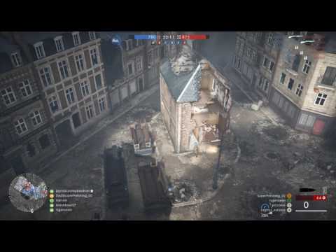 Amiens Tryhard - Battlefield 1 Armored Train