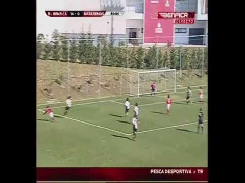 Virgílio Pinto, SLB 23-0 Nazarenos.wmv