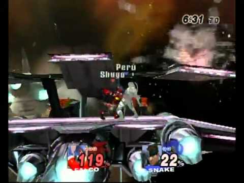 Delta Upsilon VI - [Grand Finals 2] Shugo (Falco) vs Infern Angelis (Snake) 4