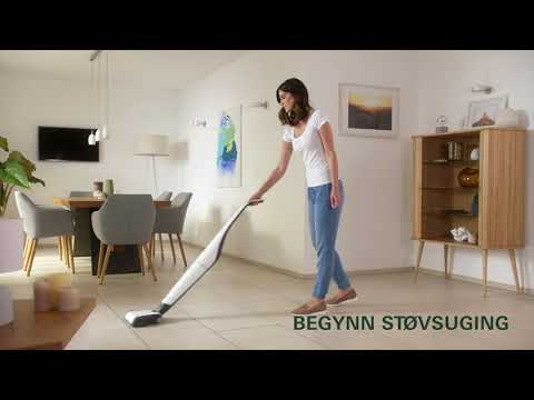 VB100 Trådløs støvsuger Innføring - 03 Hurtigstart