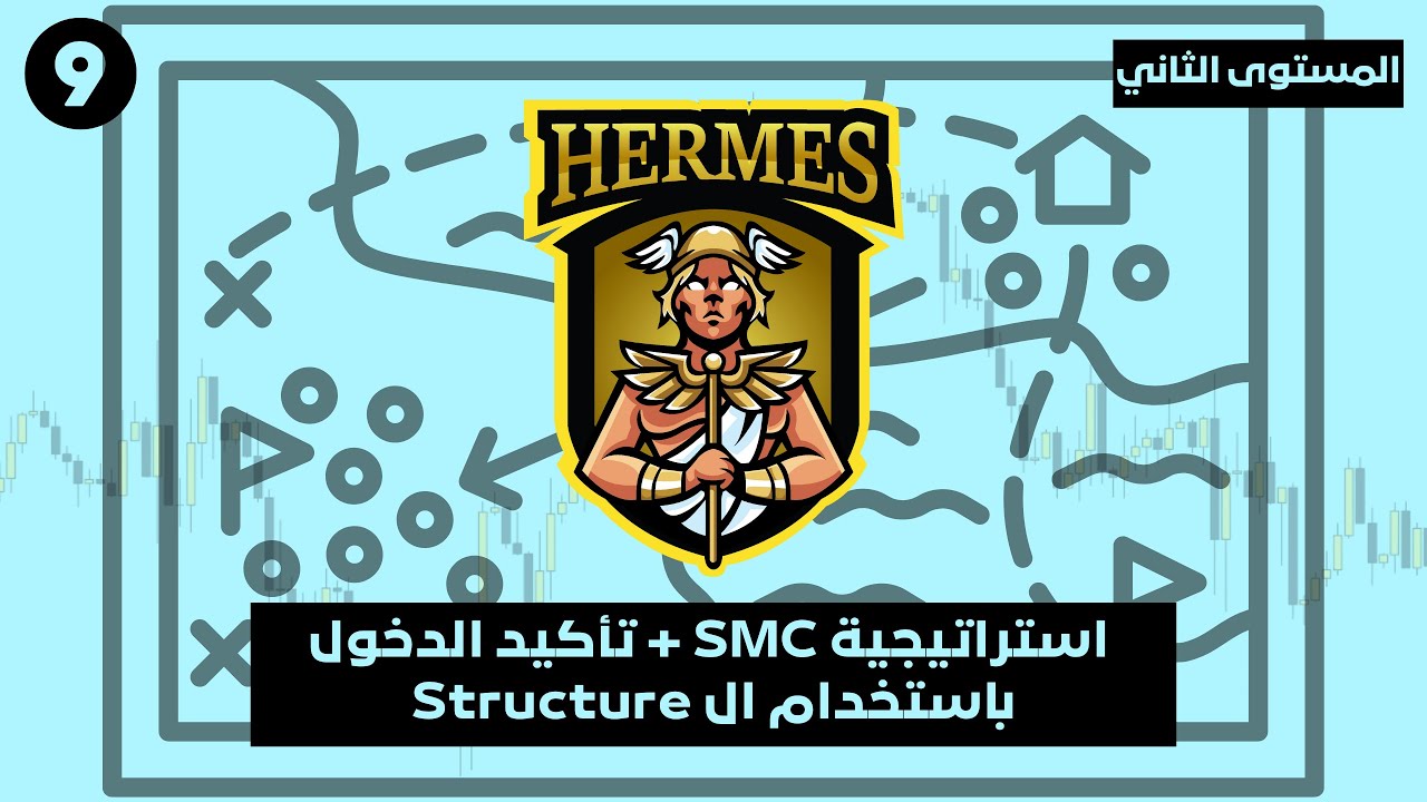 المستوى الثاني- الدرس ٩: استراتيجية تداول SMC باستخدام ال Market Structure لتأكيد الدخول