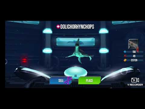 The Dolichorhynchops - Jurassic World the game