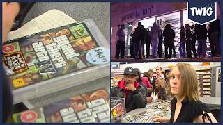 Grand Theft Auto IV Midnight Launch