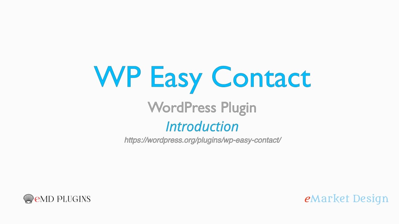 Best Contact Form and Management System for WordPress - WP Easy Contact