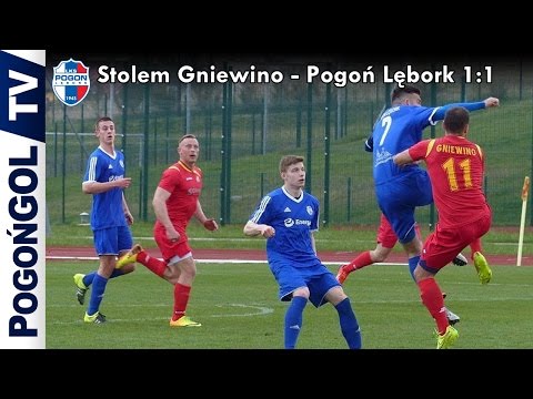 Stolem Gniewino - Pogoń Lębork 1:1