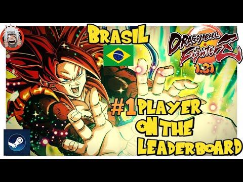 DBFZ #1 Player On The Leaderboard Steam - BRASIL - VER 1.31