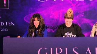 INTERVIEW: Nadine Coyle on the advice she would give them...