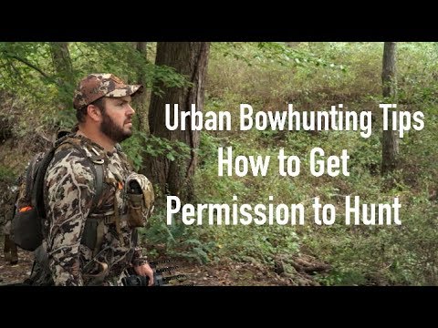 Urban Bowhunting: Asking Permission to Hunt a Property