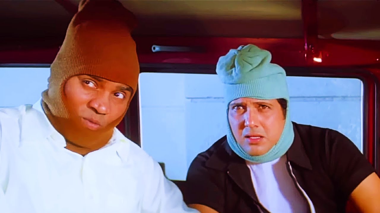 Jhonny Lever & Govinda Lotpot Comedy Scene | Kadar Khan | Akhiyon Se Goli Mare Movie