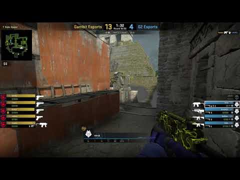 DTV ACE - nexa vs Gambit Esports - de_ancient @ IEM Summer 2021