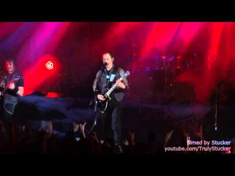 Trivium - Through Blood And Dirt And Bone (St.Petersburg, Russia, 02.06.2014)