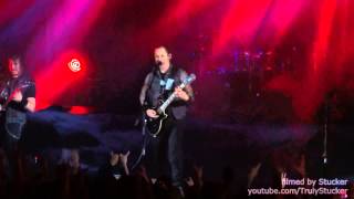 Trivium - Through Blood And Dirt And Bone (St.Petersburg, Russia, 02.06.2014)