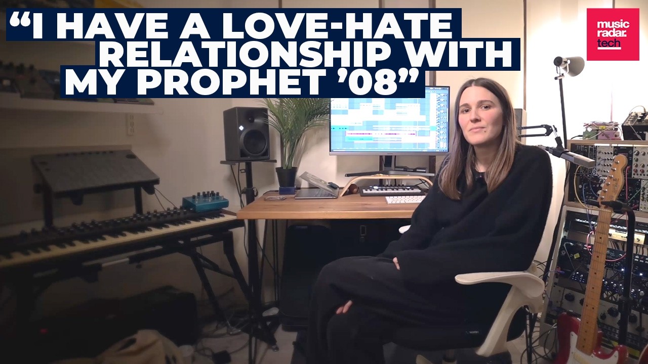 Art School Girlfriend on striking a balance between texture, electronics and ambience for Lean In - YouTube