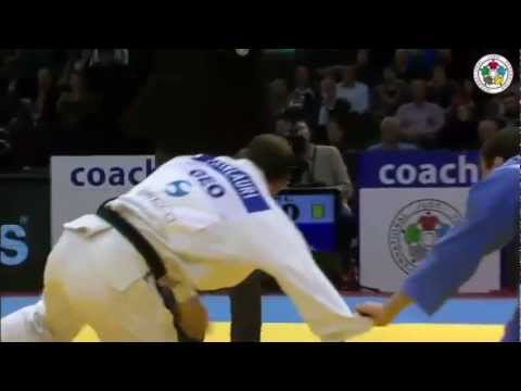 Judo Grand-Prix Düsseldorf 2013: Levan TSIKLAURI (GEO) - Avtandil TCHRIKISHVILI (GEO) Final [-81kg]