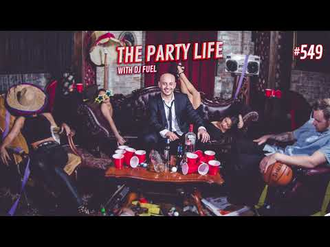 EP 549 - The Party Life with DJ Fuel ft Guest Mix - Dave Winnel (03-08-2023)