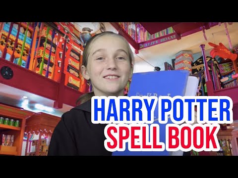 How to Make a Harry Potter Spell Book