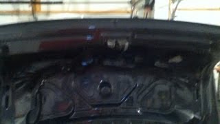 VW Passat B5.5 Trunk Actuator Repair
