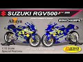 ep569 kenny roberts junior 2000 suzuki rgv500 gamma altaya vs minichamps 1 12 scale