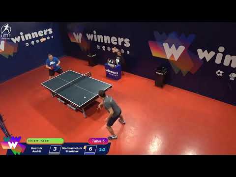 WINners League 06.12.2021 Hnatiuk A. - Stelmashchuk S. 18:15