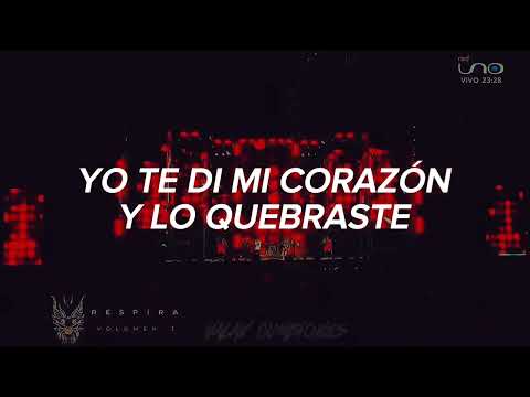 Yarit x Bad Bunny - Entre lágrima y lágrima  (Letra)