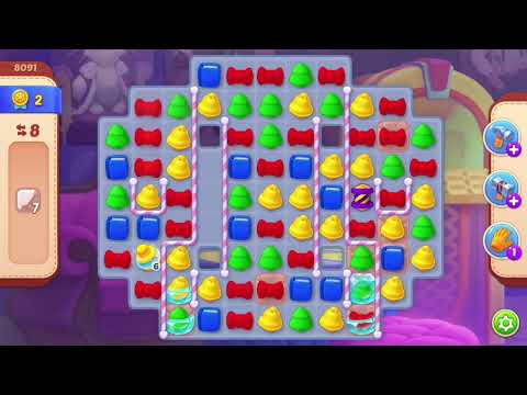 Homescapes Level 8091