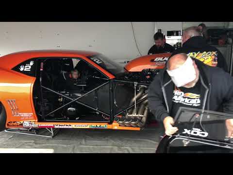 Pro Mod 3,000+ HP 959 Cubic Inch Charlie Buck Nitrous Engine Warm Up (Jay Cox)