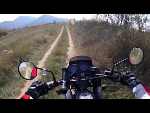 Lagana voznjica po brdu