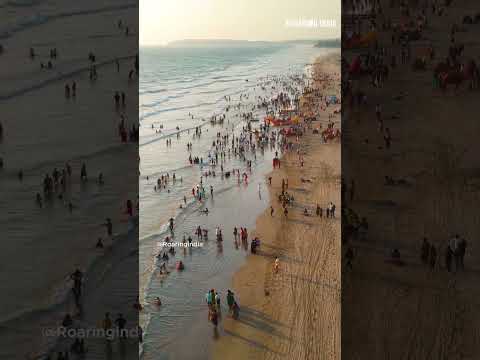 Ganpatipule Beach Sports Activities #shorts