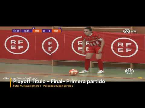 Final Playoff título- Futsi 1 - Burela 2