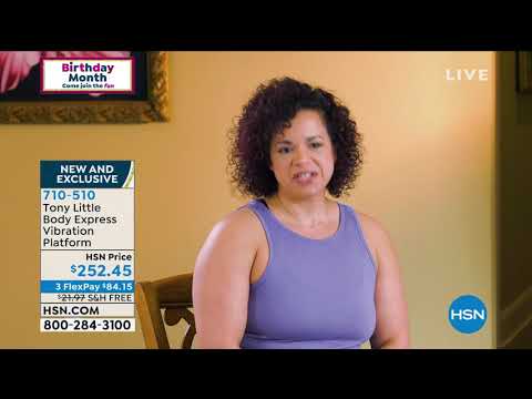 HSN | Tony Little Health and Wellness Celebration 07.20.2020 - 10 AM