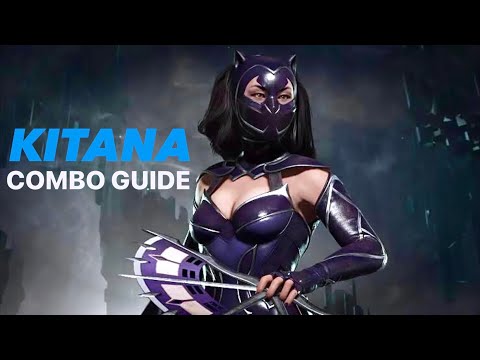 Kitana Combo Guide - Half Blood Stance Variation - Mortal Kombat 11.