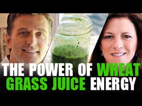 Forget the Coffee Do Wheat Grass Juice for ENERGY