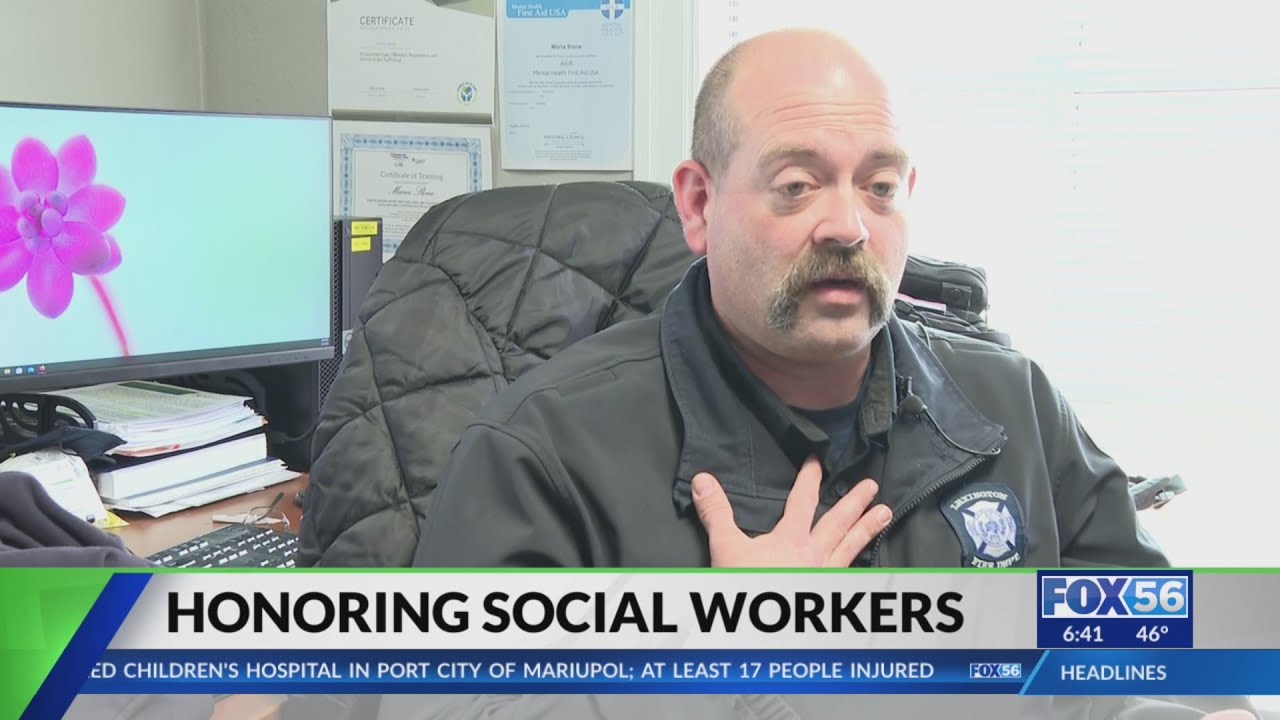 Honoring social workers