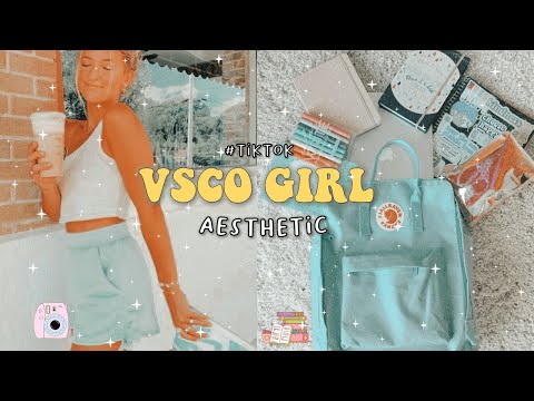 Inspirações do Estilo VSCO | Aesthetic VSCO GIRL | Compilado VSCO TIKTOK